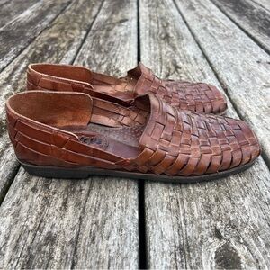 Sunsteps Hand Woven Loafers Huaraches